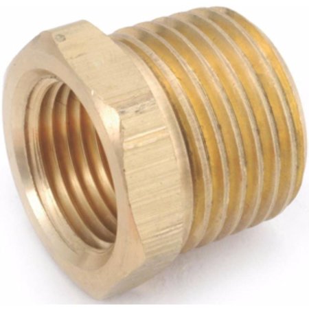 ANDERSON METALS 3/4X3/8 Brs Hex Bushing 756110-1206